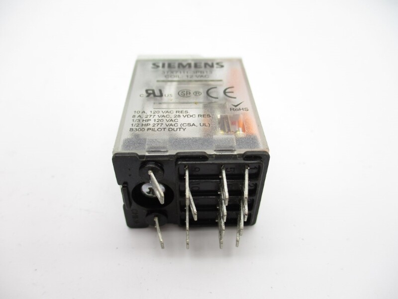 SIEMENS 3TX7111-3PB13 12VAC 10A NUPI