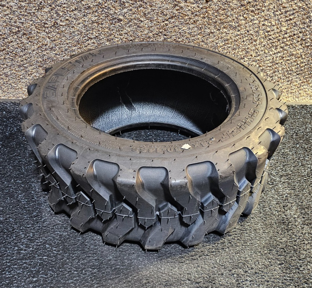 (QTY 1) Carlstar Trac Chief 51S379 6 Ply Industrial Tire 25×8.50-14