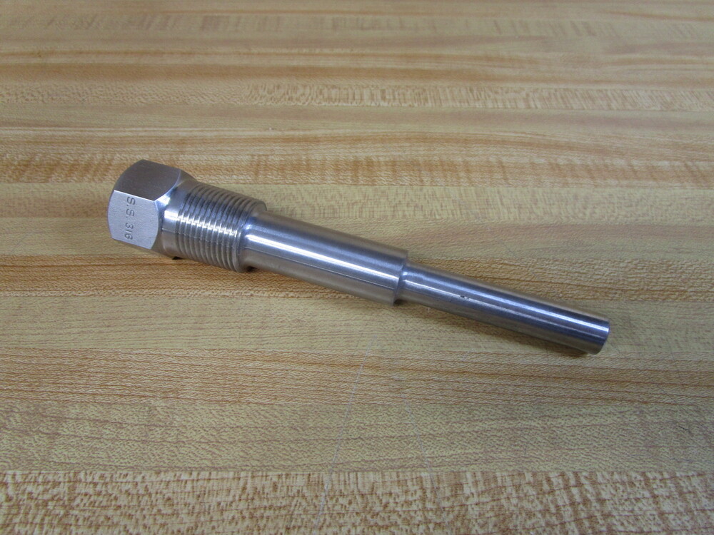 Omega 316 S.S. Thermocouple Sheath 316SS 1″ Thread 1/2″ NPT