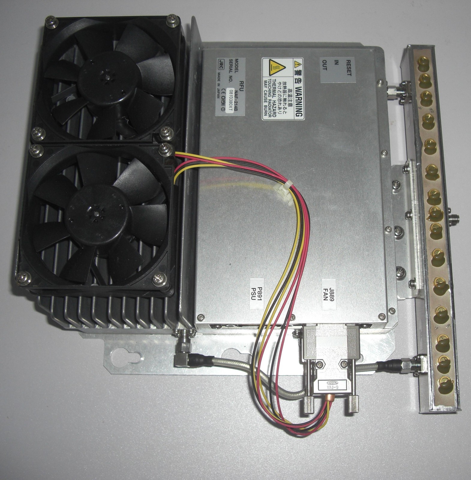 JRC RFU NAF-214B & Diplexer CFL-448A