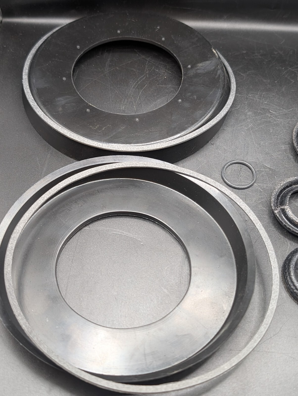 NOPAK PK12M-500A Piston Seal Repair Kit and RK-12M-100-A Rod Kit (SP419)