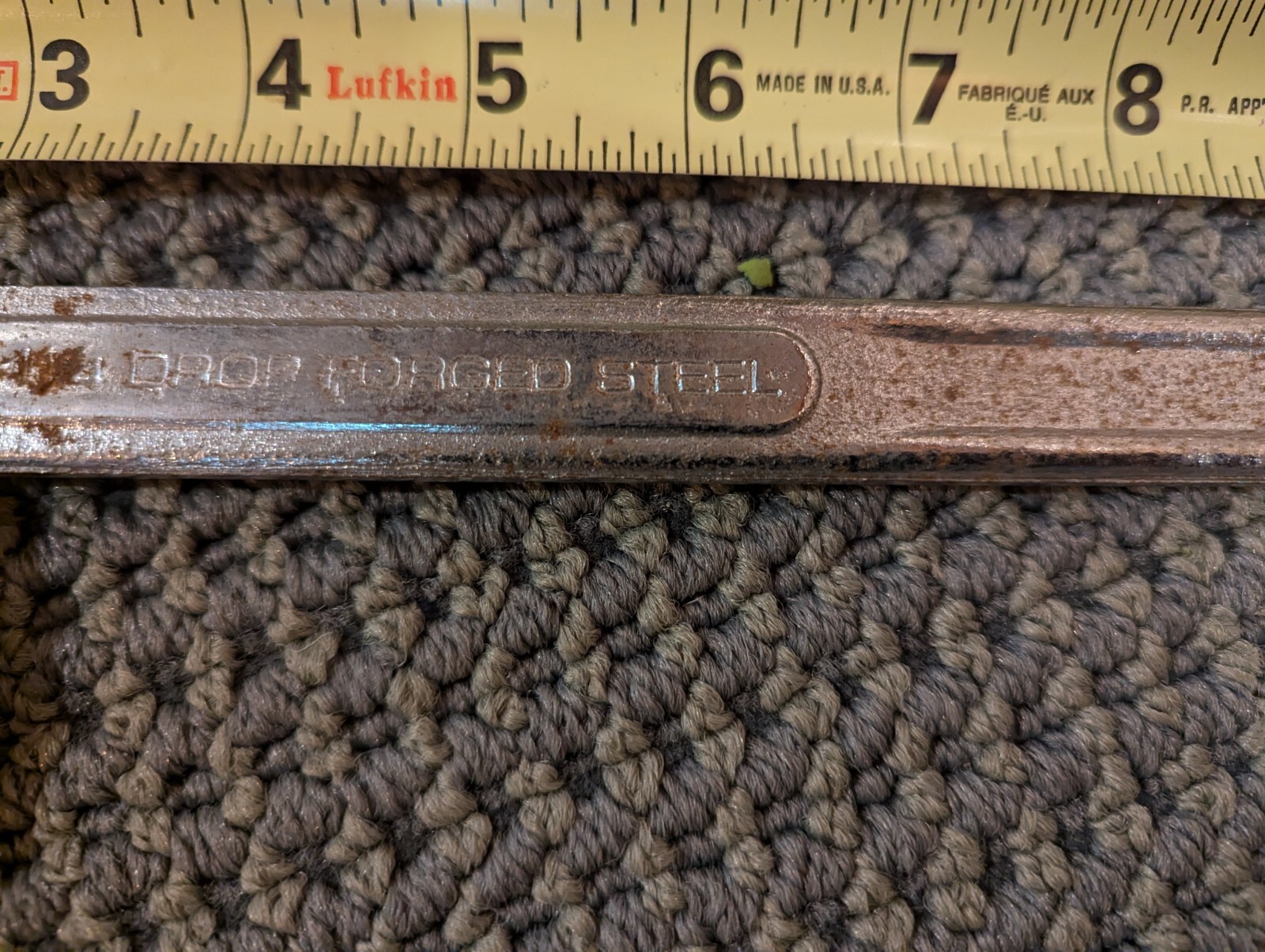 23-32 multi-wrench 13/16-1 1/4 drop forged steel Qty (2) Wrenches