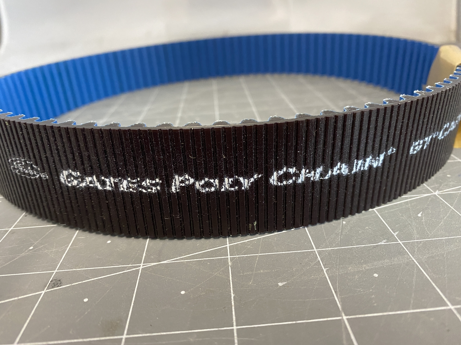 Gates Powergrip Poly Chain GT Carbon Polyurethane Belt PN: 8MGT-800-36