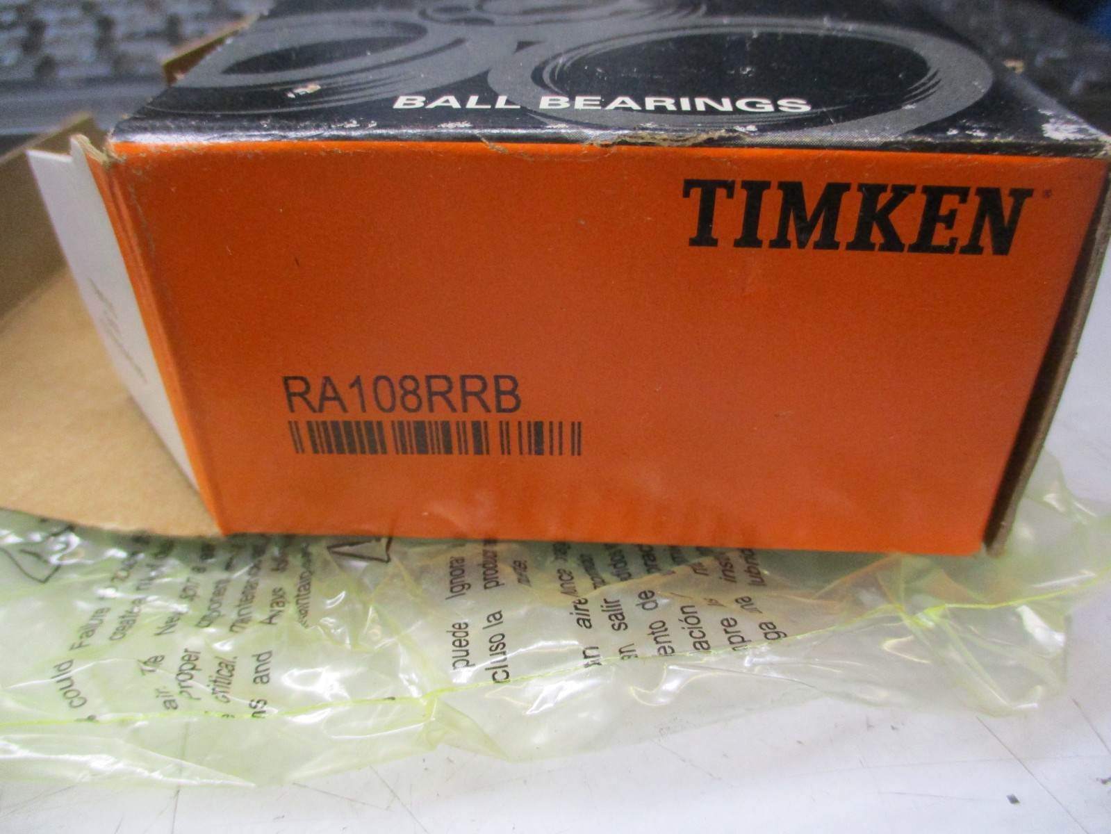 NEW TIMKEN RA108RRB ECCENTRIC LOCK UNIVERSAL BEARING