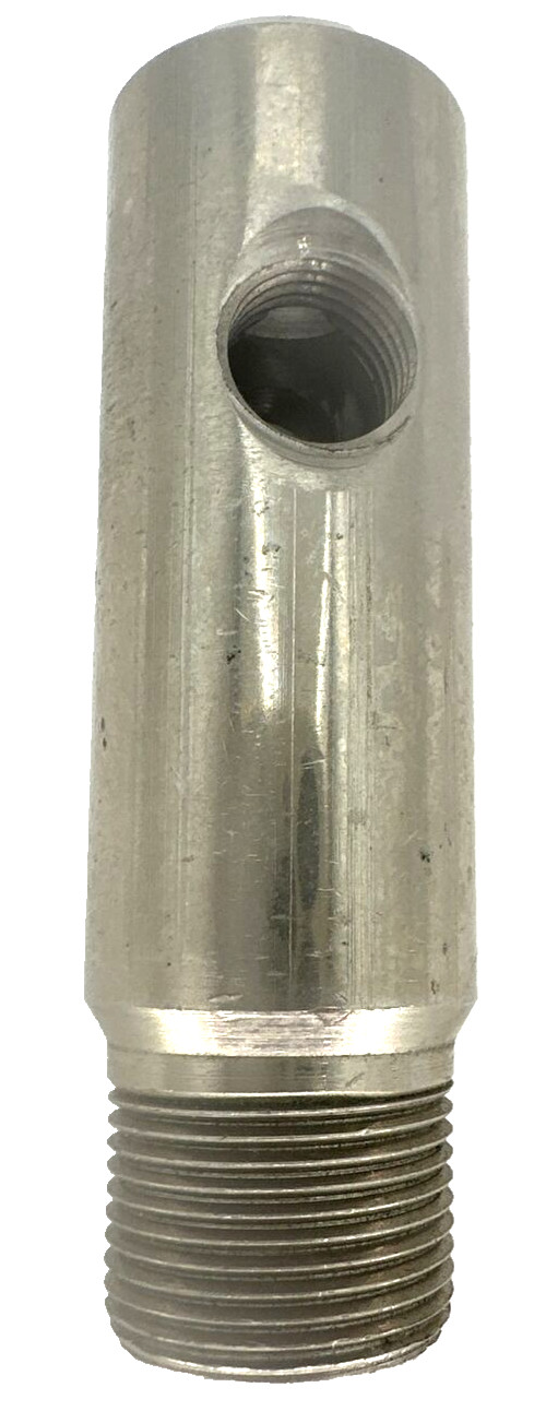 Flow Control Bleed Down Valve Body, 3.25″ Long, M/F Thread, 3/8″ Open, new (LL)