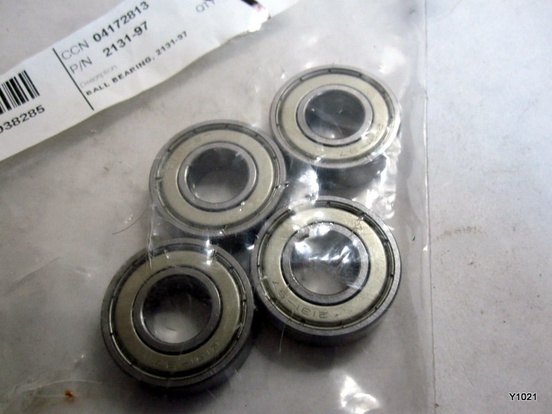 Ingersoll-Rand 2131-97 Bearing 213197 (Pack of 4)