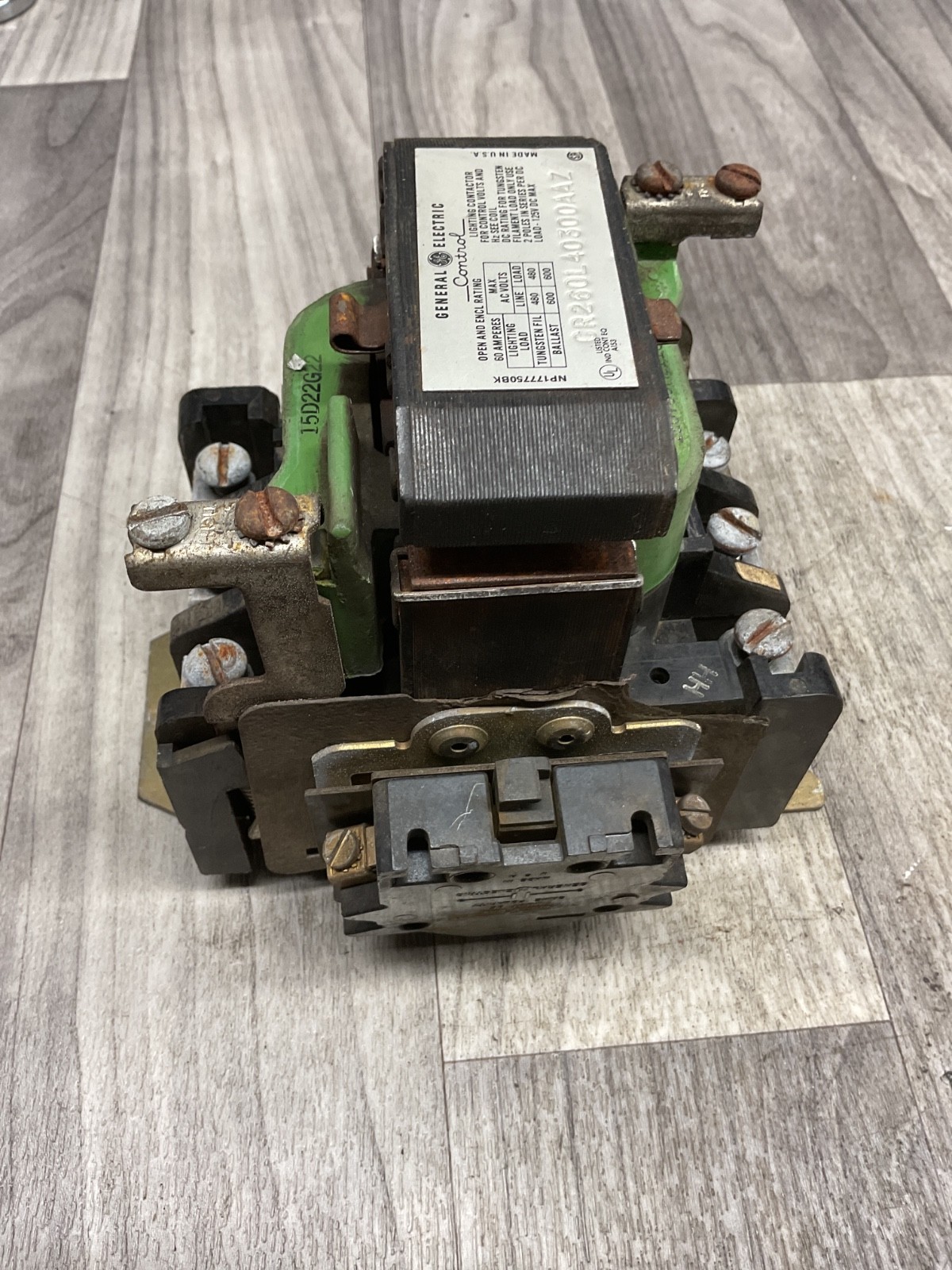 GENERAL ELECTRIC CONTROL CR260L40300AAZ #4011B138PR3