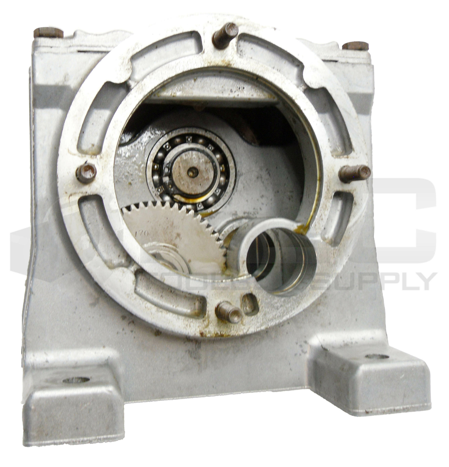 SEW EURODRIVE R27DT80K4BMG1HRZ-KS GEAR BOX RPM IN 1700 OUT 143 TORQUE 330