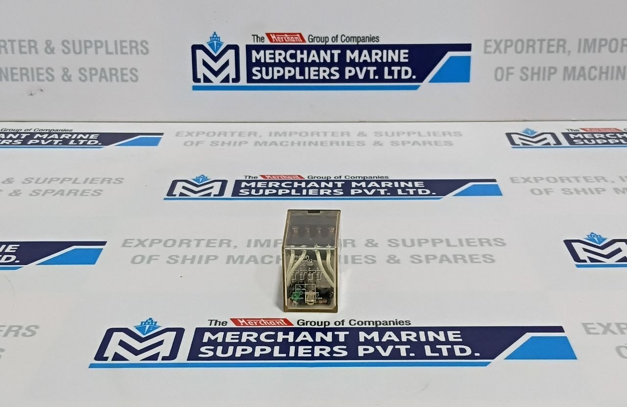 Omron MY4N-D2 24VDC Auxiliary Relay 5A 240VAC 5A 28VDC (Unused New)