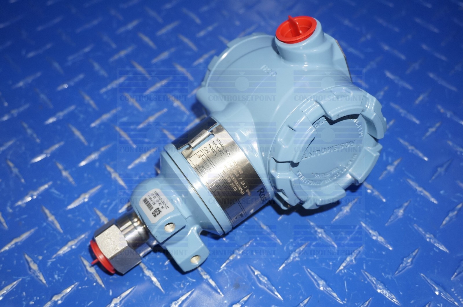 EMERSON ROSEMOUNT 3051TG2A2B21BE5Q4 PRESS TRANS 3051 TG2A2 ID66988