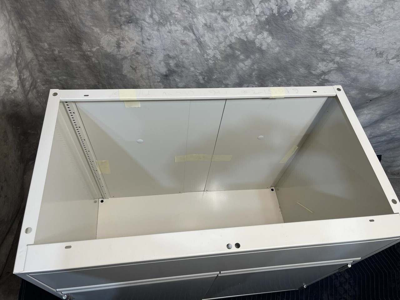VWR Kewaunee CFG-2086-V Fume Hood Base Cabinet 36x20x35 Light Neutral