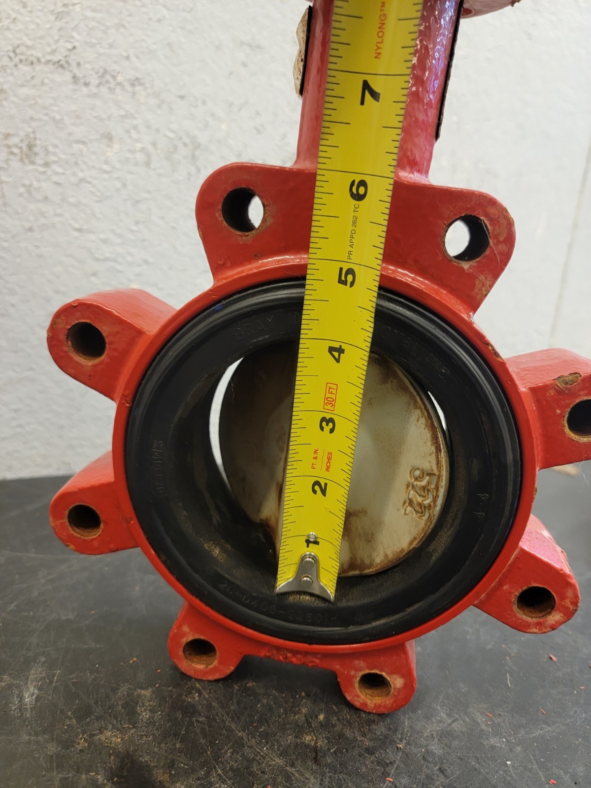 BRAY 4″ BUTTERFLY VALVE SERIES 31 Used A8