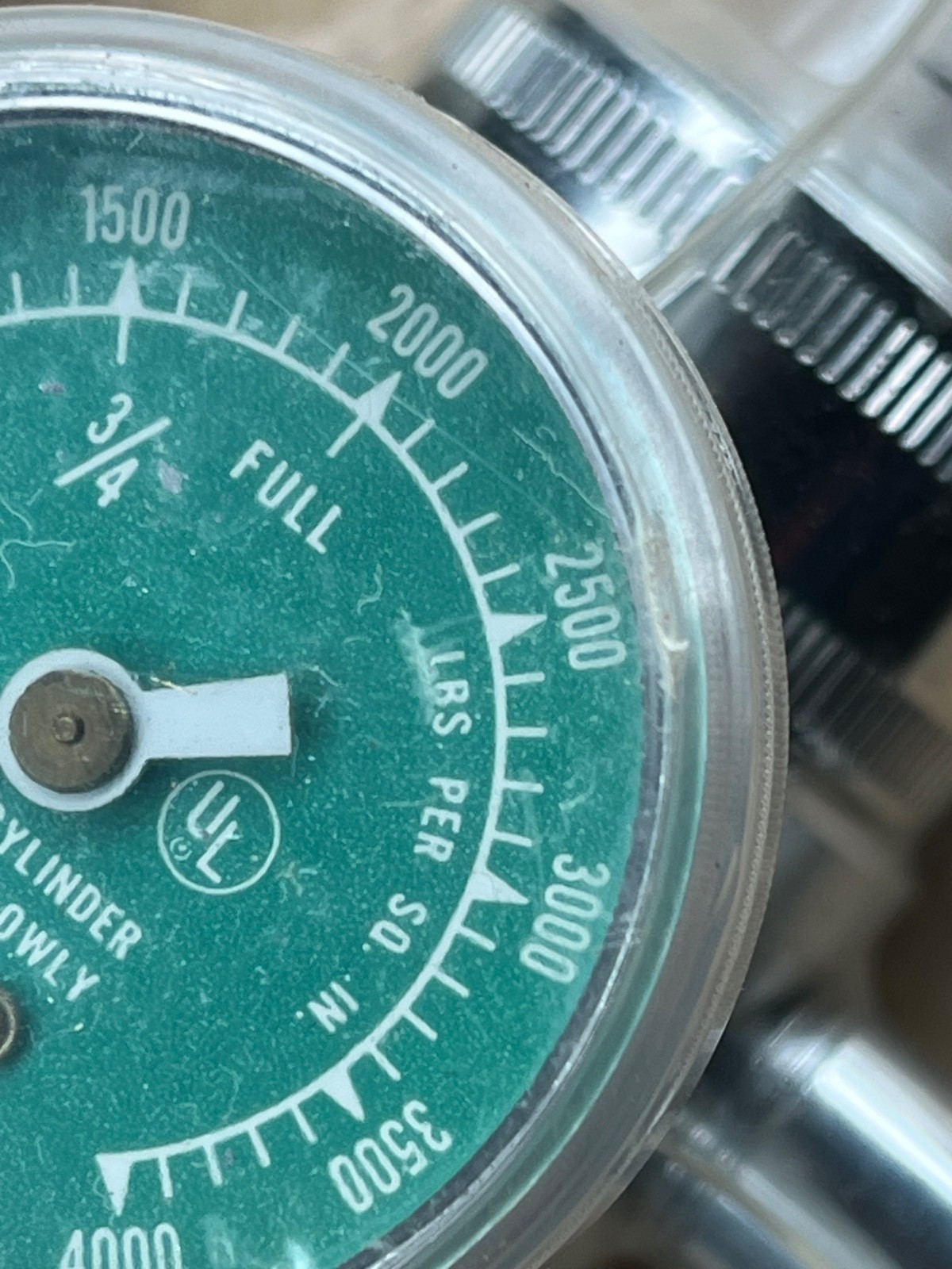 Vintage Victor MAII-540 Flowmeter Regulator 490591 factory sealed