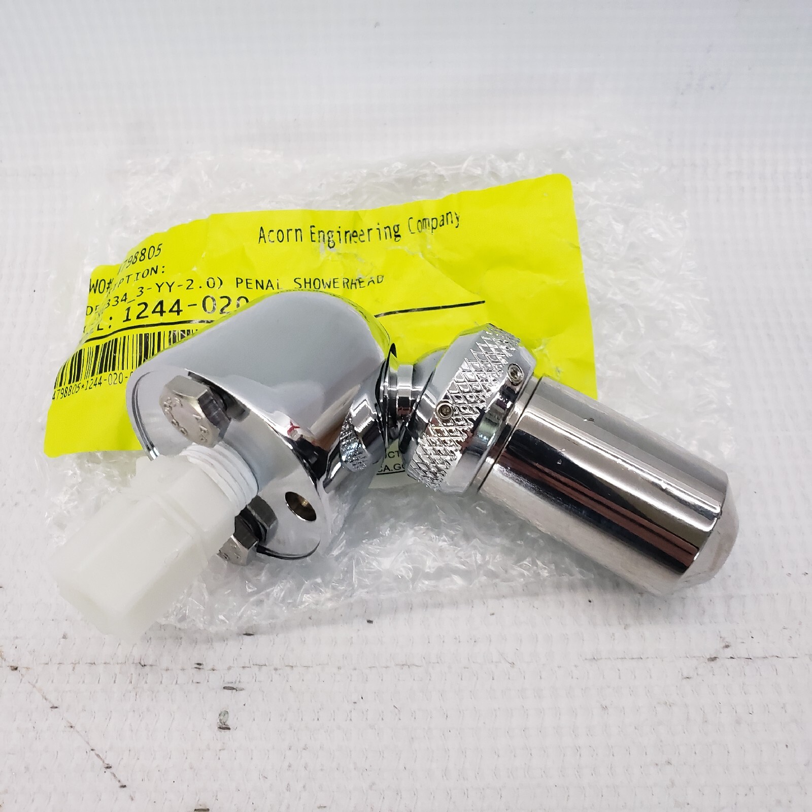 Acorn 1244-020-002 Showerhead Assembly, Penal shower head