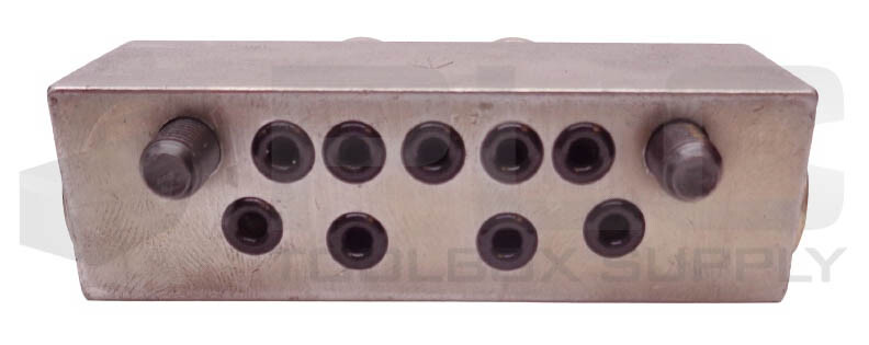 NEW LUBRIQUIP TRABON MANZEL MSP-5S DIVIDER VALVE