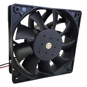 Orion Fans OD1238-12HBVXC FAN DC 120X38 12V 226cfm vane axial