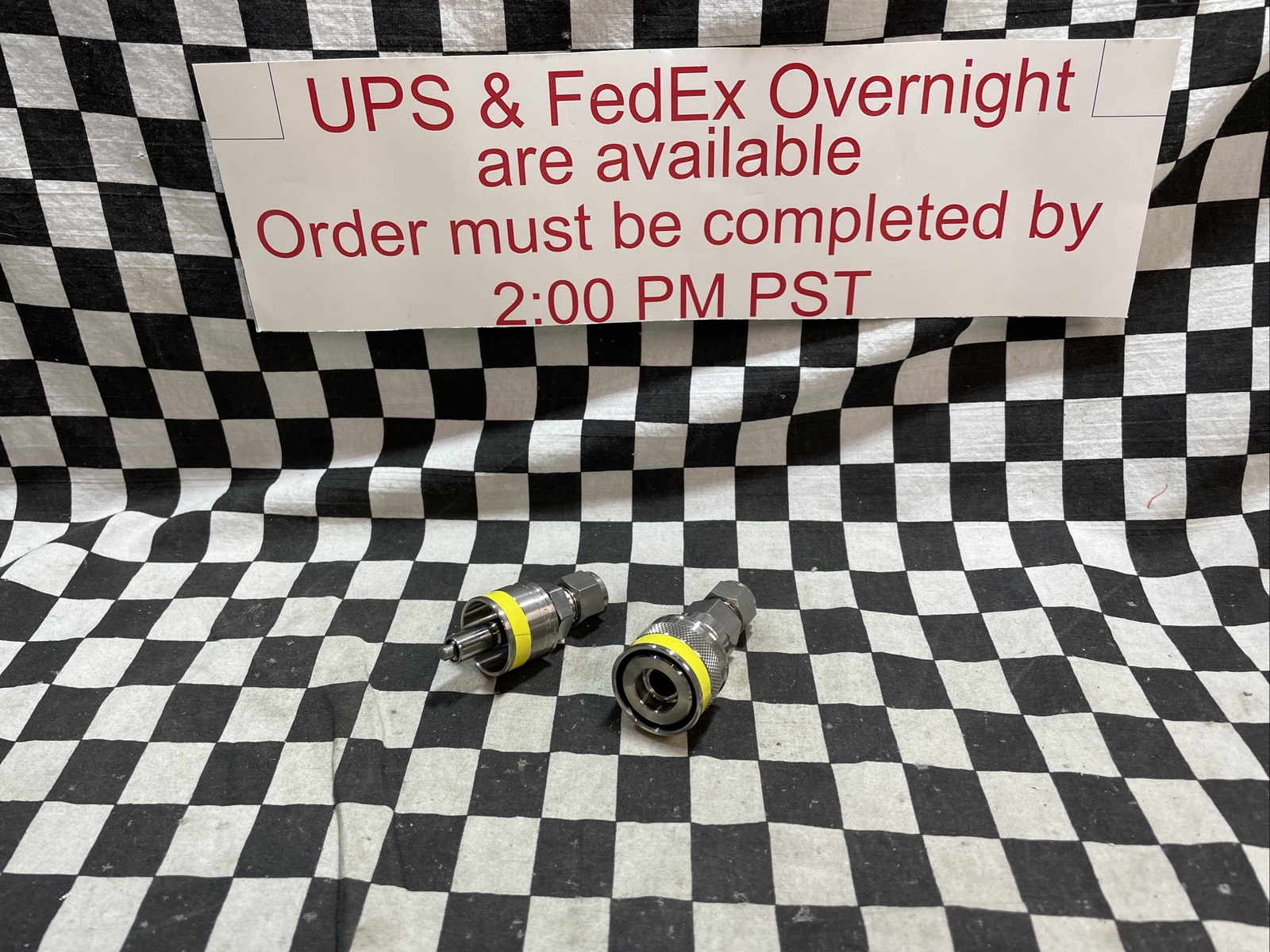 SWAGELOK SS-QC6-B-600K4 & SS-QC6-D-600K4, Quick Connect 3/8″, SHIPSAMEDAY#1222P7