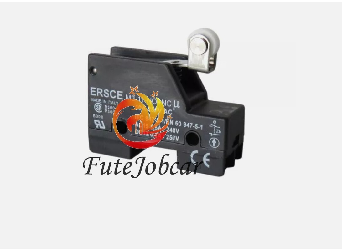 1PCS ERSCE switch M3-11-NO+NC(250VAC 10A) belt wheel