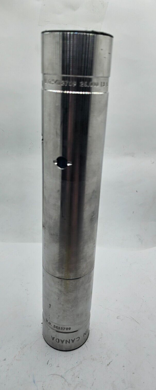 Shear Coupling Stainless Steel Metallic Cylindrical Tube 26lbs W.O 5613709