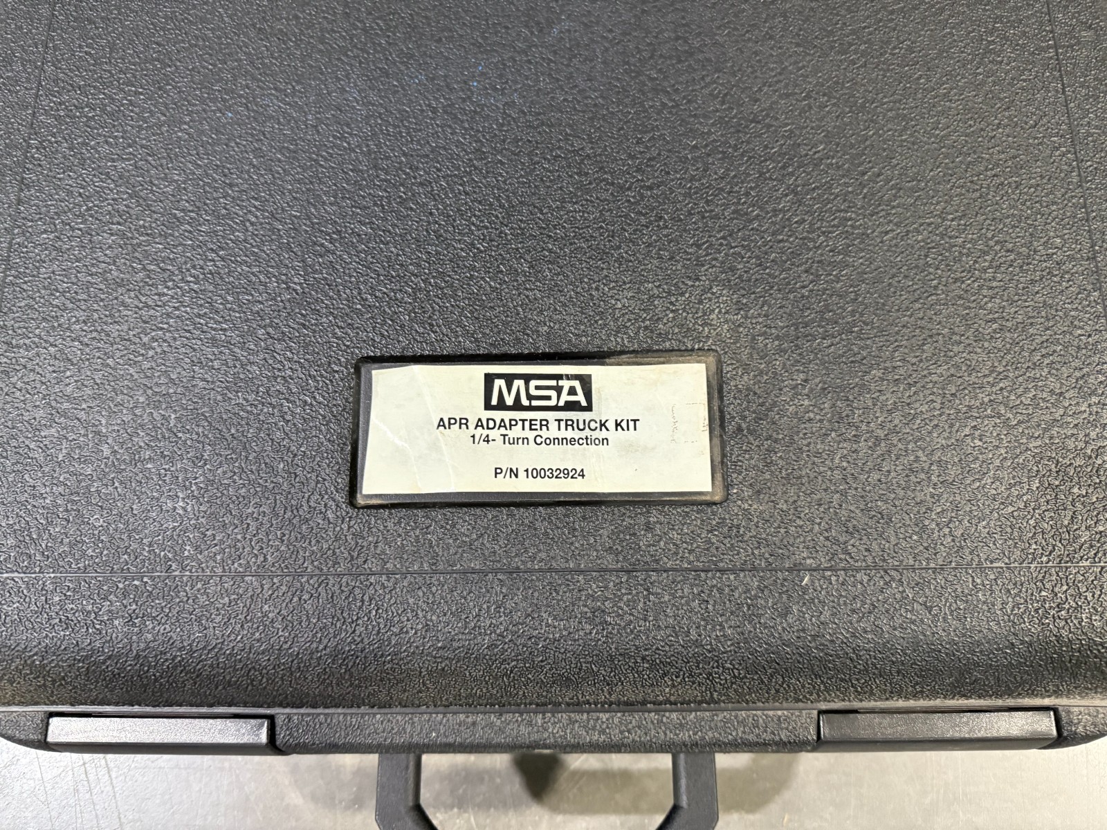 MSA APR Adapter Truck Kit 1/4 Turn Connection 10032924 SCBA