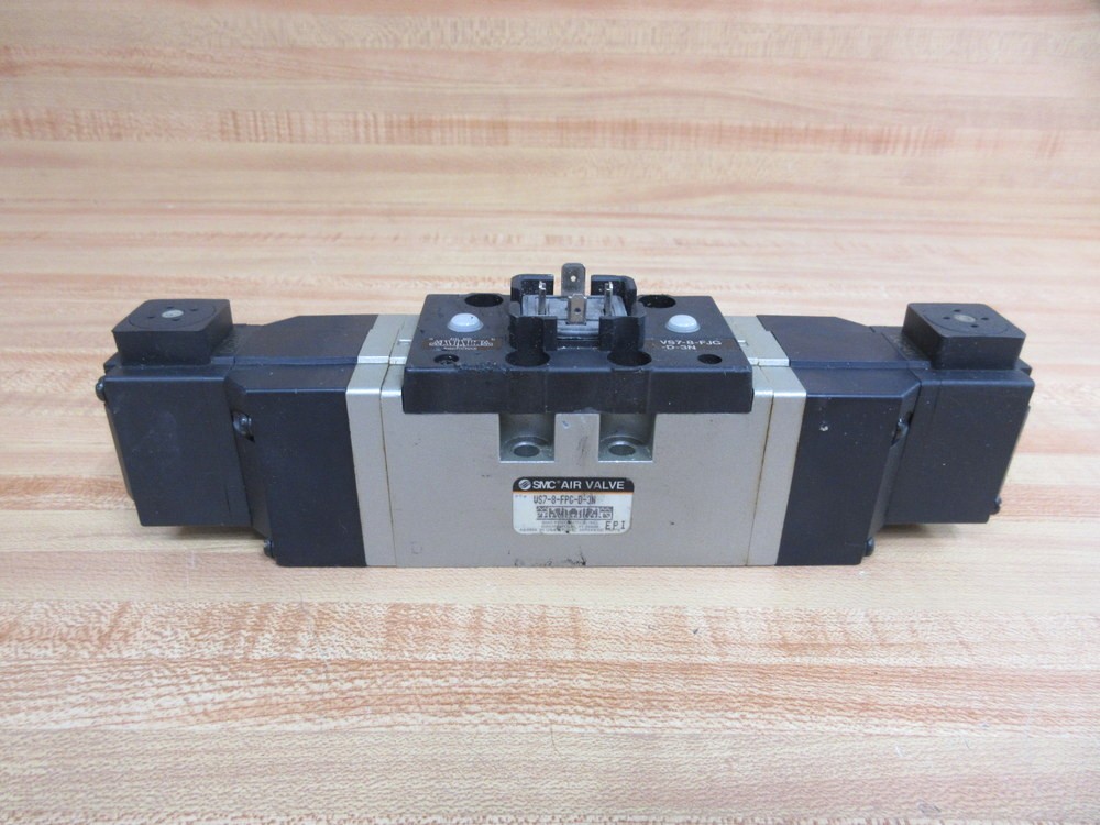 SMC VS7-8-FPG-D-3N Solenoid Valve VS78FPGD3N