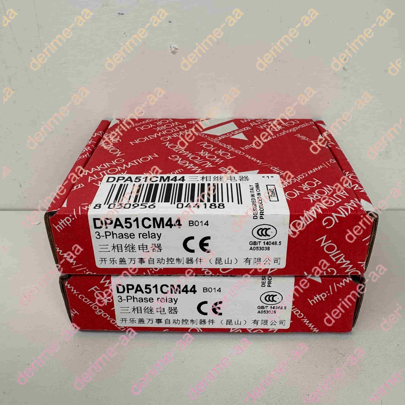 Carlo Gavazzi 3-phase DPA51CM44 B014T Phase Sequence Protection Relay#1pcs new i