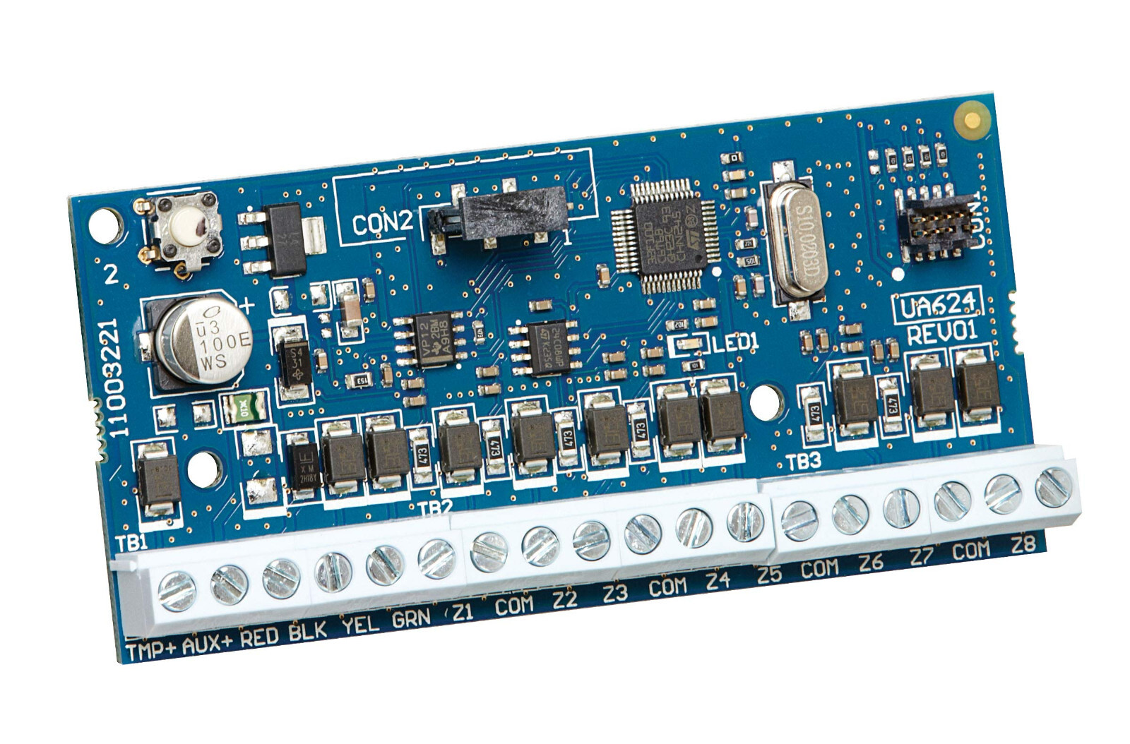 DSC PowerSeries NEO HSM2108 8-Hardwired Zone Expander Module – BRAND NEW