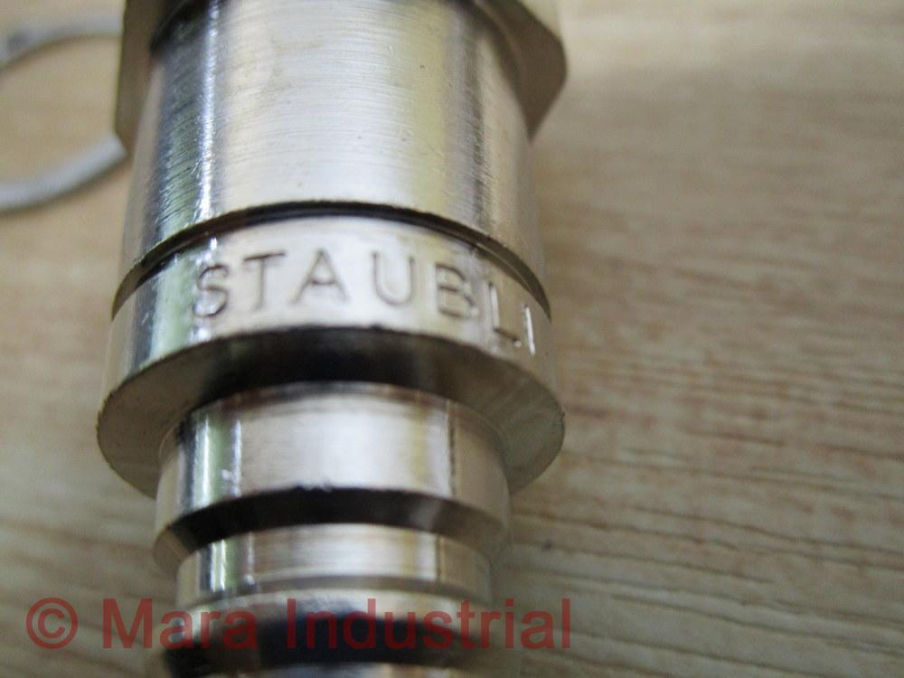 Staubli RMI094202 Plug RMI094202 (Pack of 30)