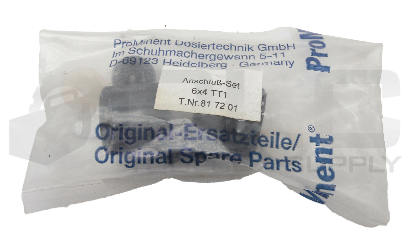 NEW SEALED PROMINENT DOSIERTECHNIK T.Nr.81 72 01 CONNECTION SET