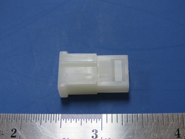 TE CONNECTIVITY 1-480318-0 Qty of 100 per Lot 2 Position Rectangular Housing Co