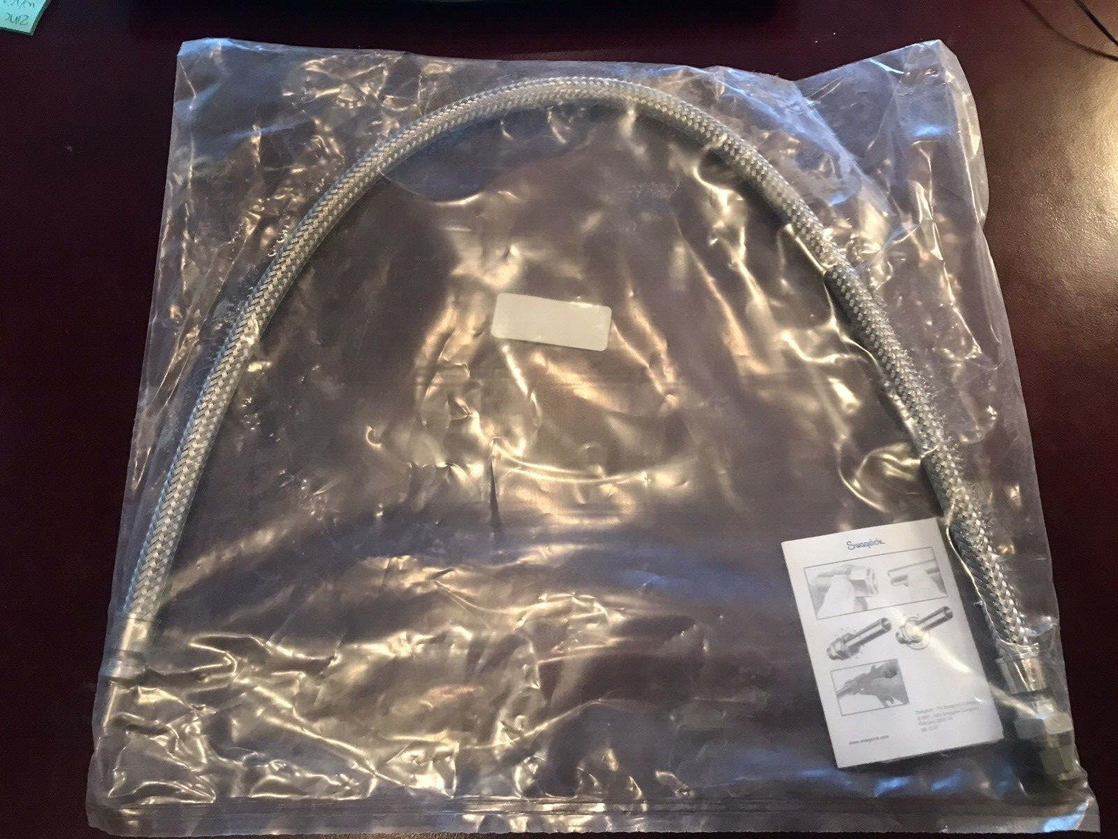 ⚡️NEW!⚡️ Swagelok Flexible Metal Hose SS-FM4TA4SL4-32 – ships FAST