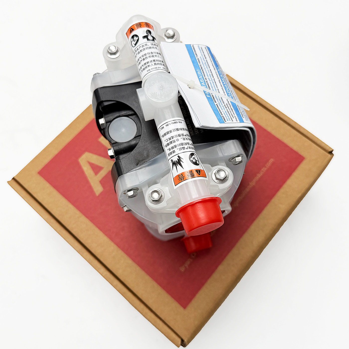 New Double Diaphragm Pump PD01P-HPS-PTT-A for Ingersoll Rand ARO Air Compressor