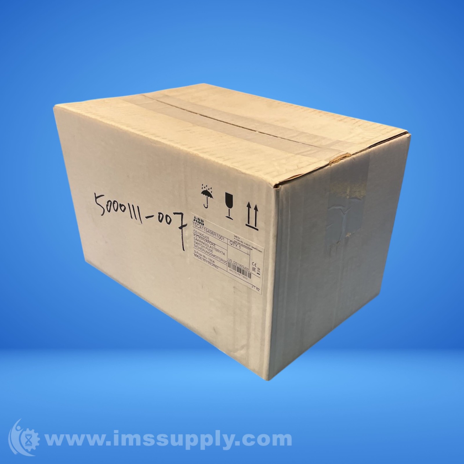 ABB 1SCA115436R1001 Fusible Disconnect Switch FNFP