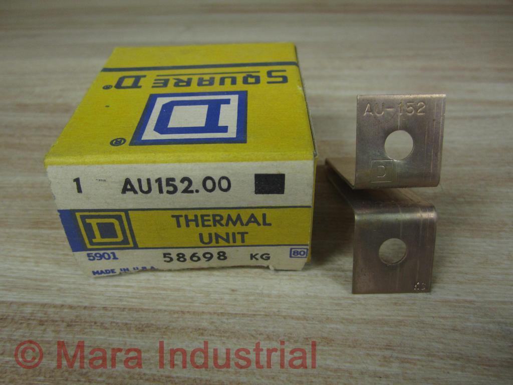 Square D AU152 Overload Relay Heater (Pack of 3)