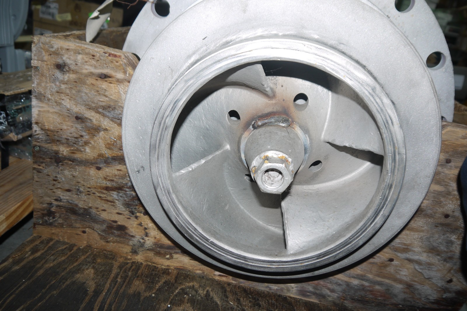 Goulds Bingham Back Pullout Pump 10X12-16.5 Max Impeller Hisco Rebuilt