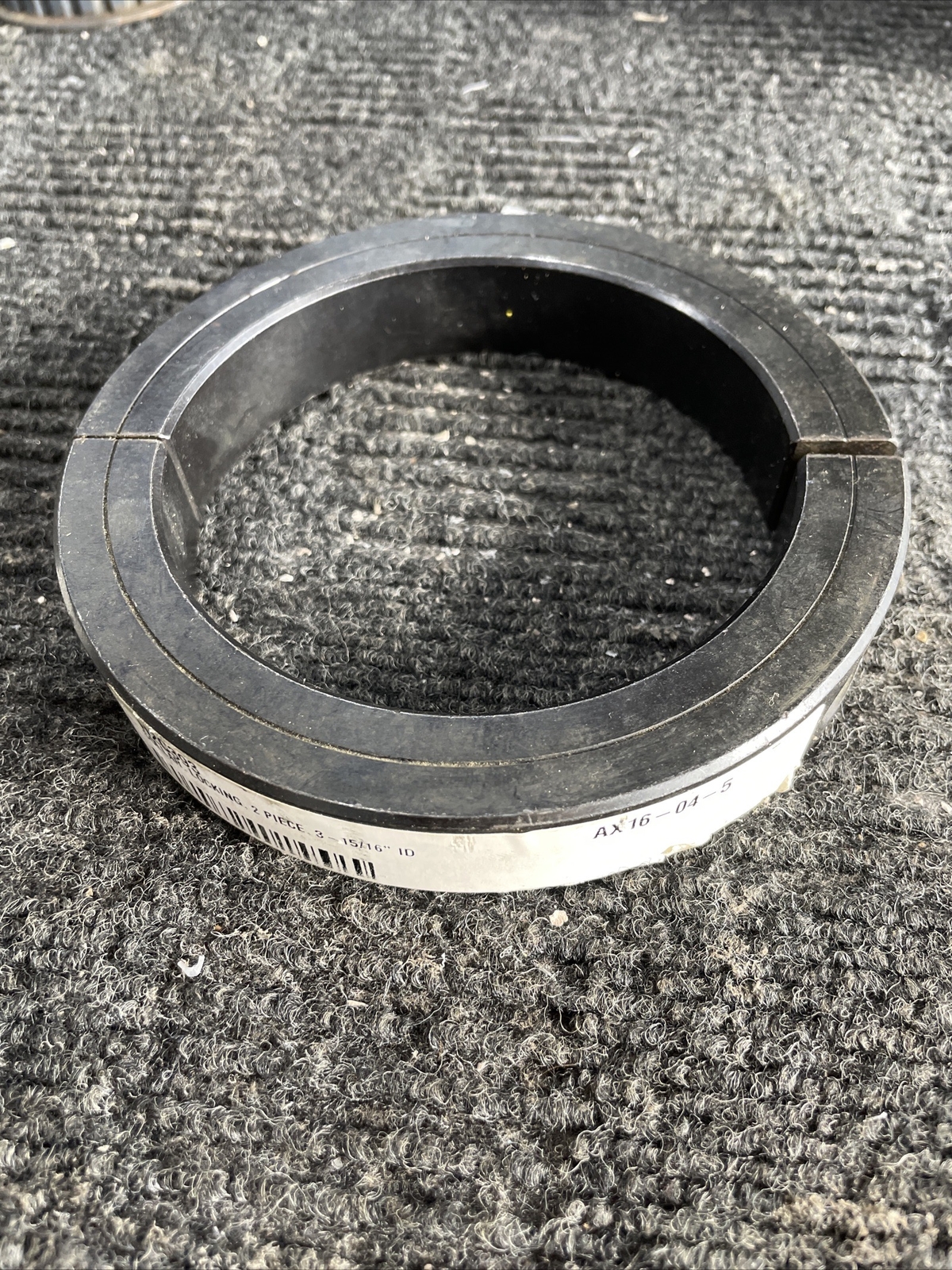 Climax H2C-393 3-15/16” ID 2 Piece Shaft Collar ***FREE SHIPPING****