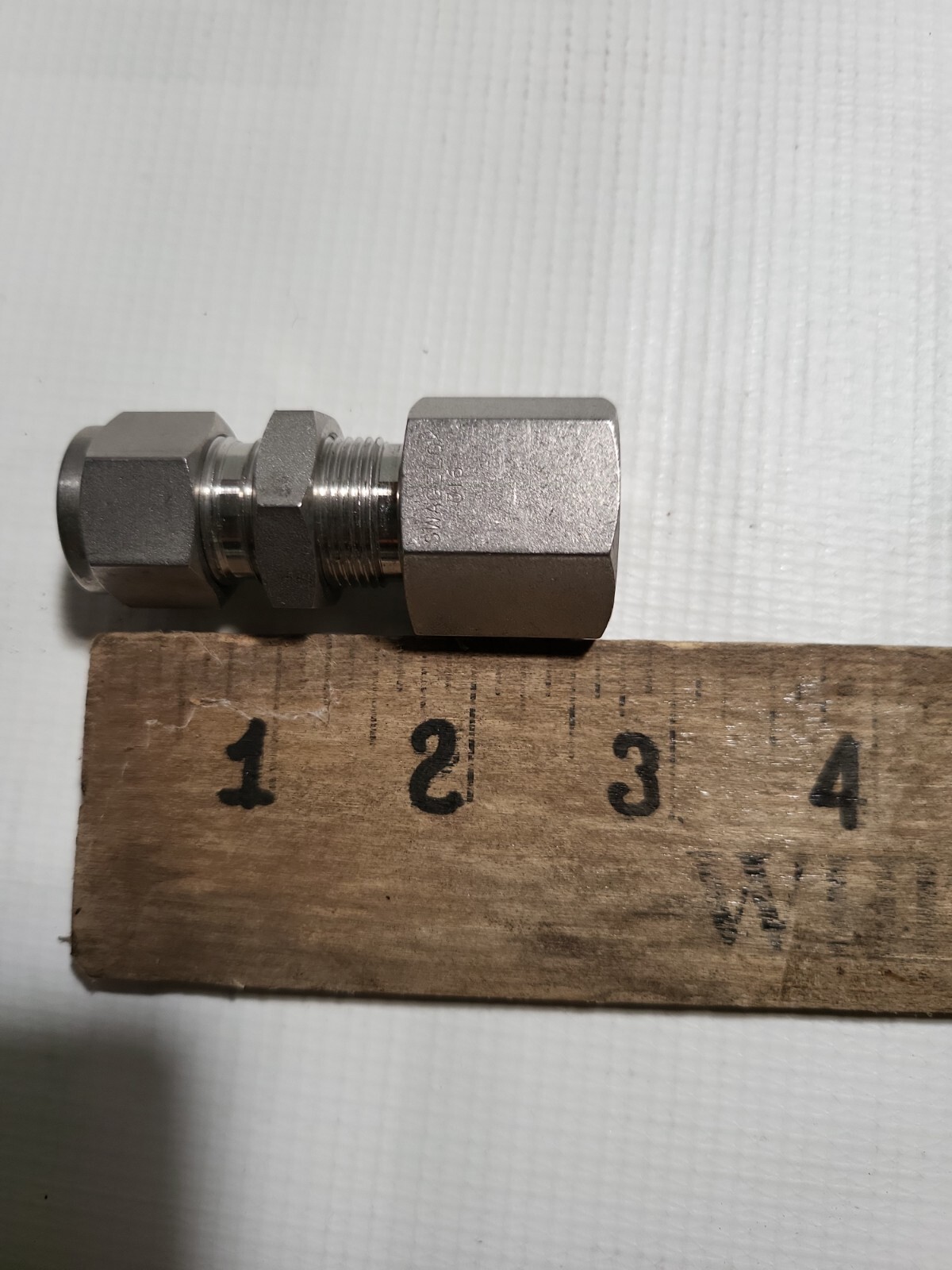 LOT OF 9 various SWAGELOK 316 OD COMPRESSION TUBE FITTING