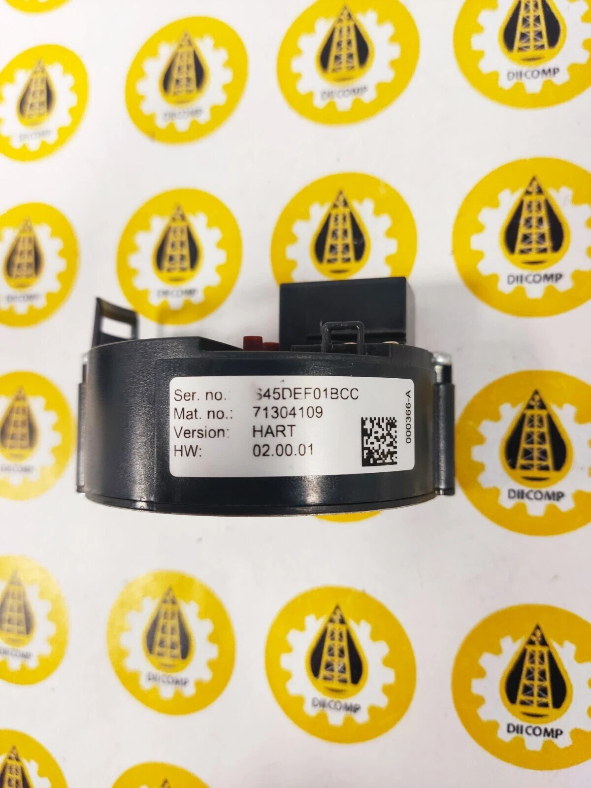 Endress Hauser Spare part XPP0001 FW Vers: 01.00.03 Dev. Rev 1 HW Vers 02.00.01