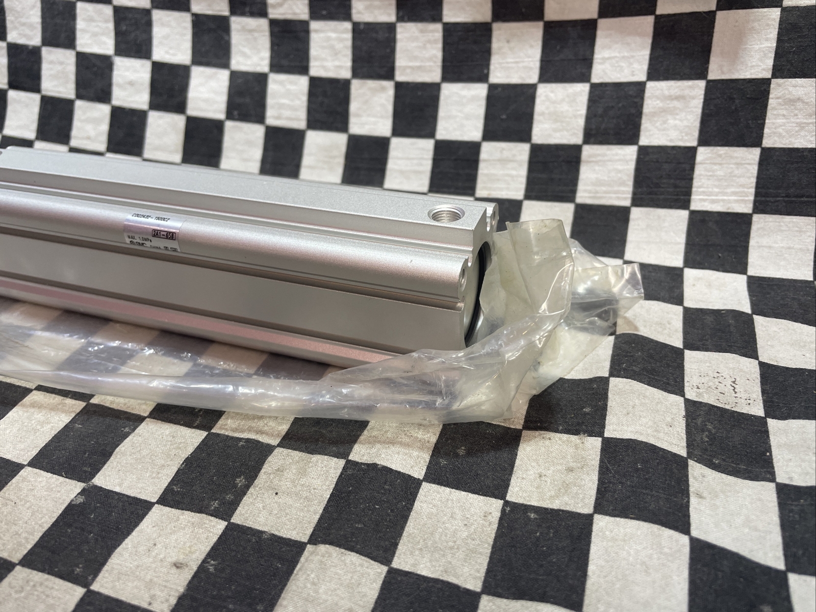 SMC CQ2-Z COMPACT CYLINDER, CDQ2A32-150DCZ, CDQ2A32150DCZ, SHIPSAMEDAY