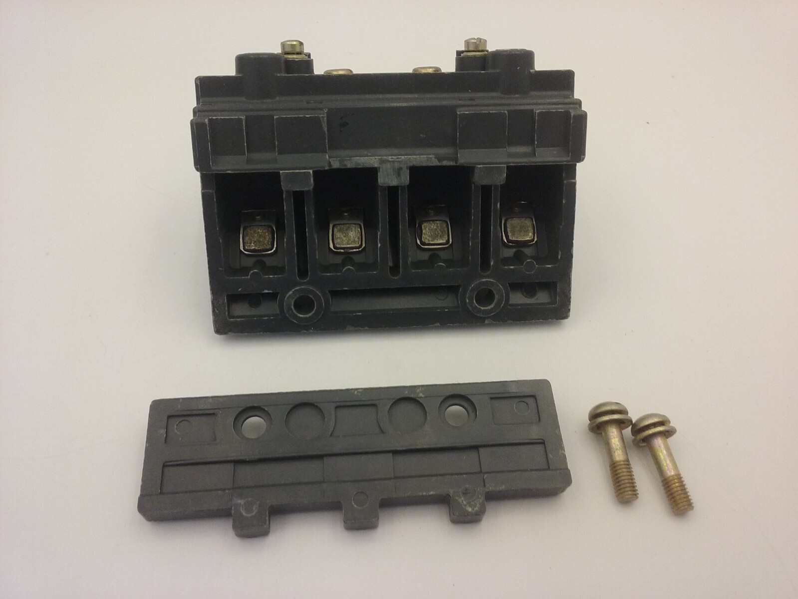ALLEN BRADLEY X-355640 STATIONARY CONTACT BLOCK ASSEMBLY NIB