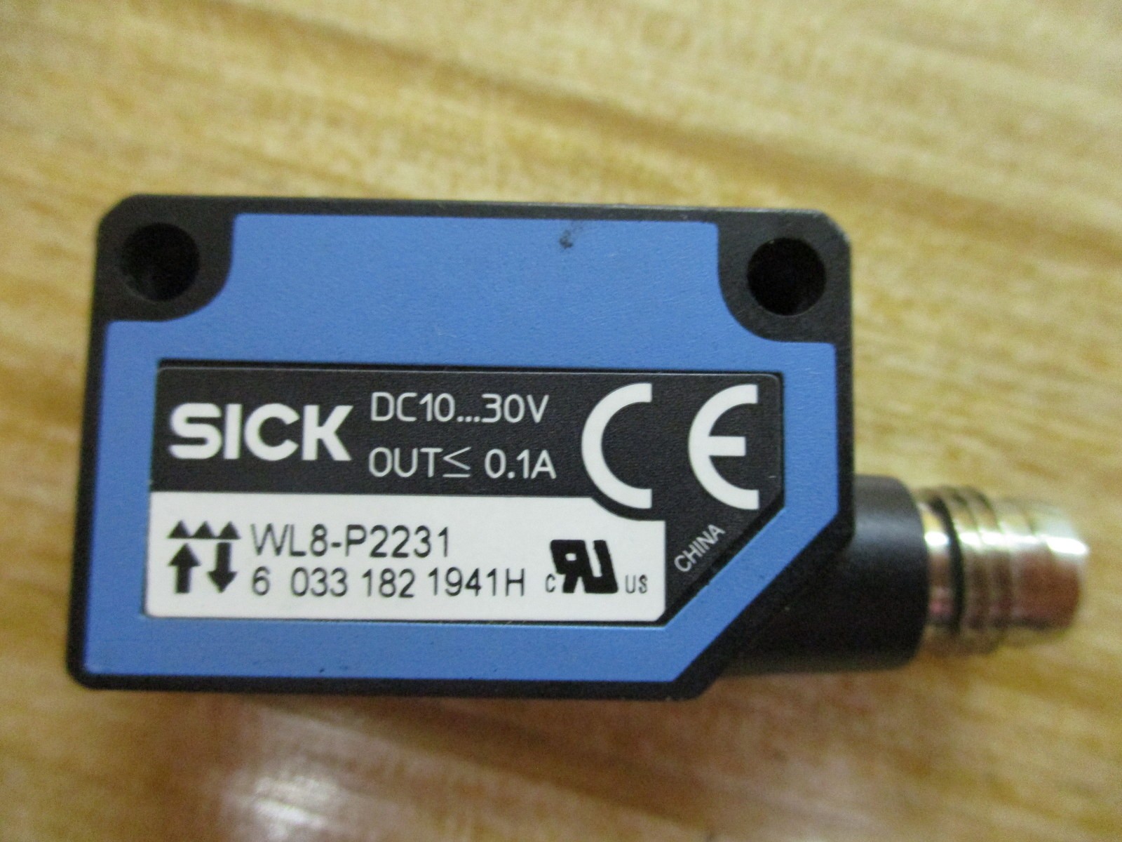 Sick WL8G-P2231 Photoelectric Sensor 6033188