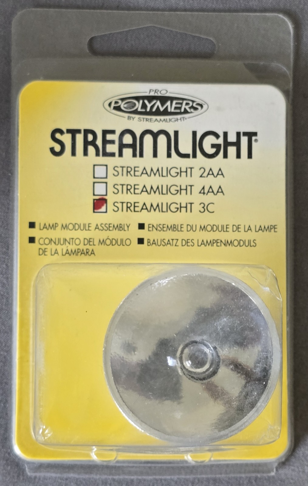 Lot of 5 Streamlight 3C Xenon Lamp Module Assembly Brand New Pro Polymer