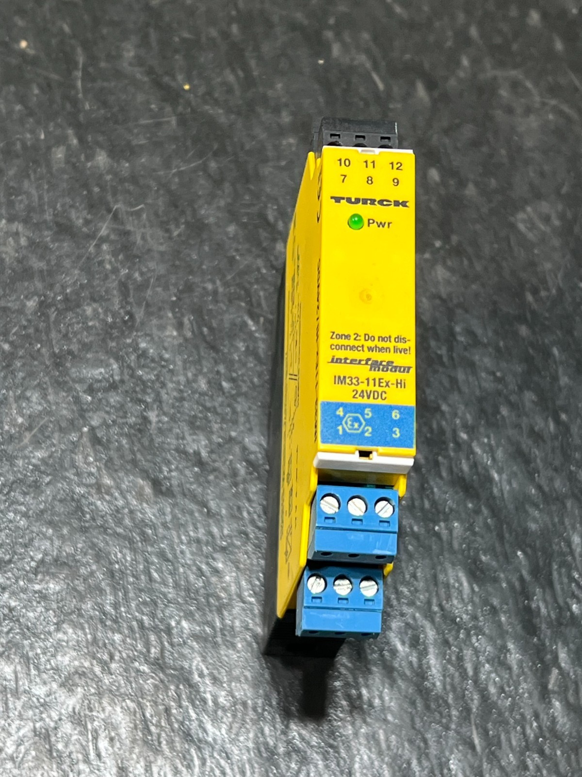turck im33-11ex-hi/24vdc nos no packaging