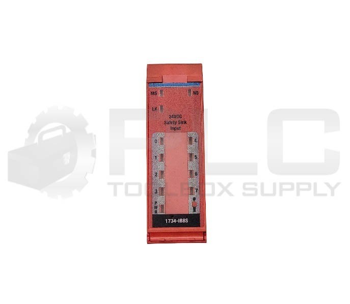 ALLEN BRADLEY 1734-IB8S /B DIGITAL SAFETY INPUT MODULE 8 CHANNEL