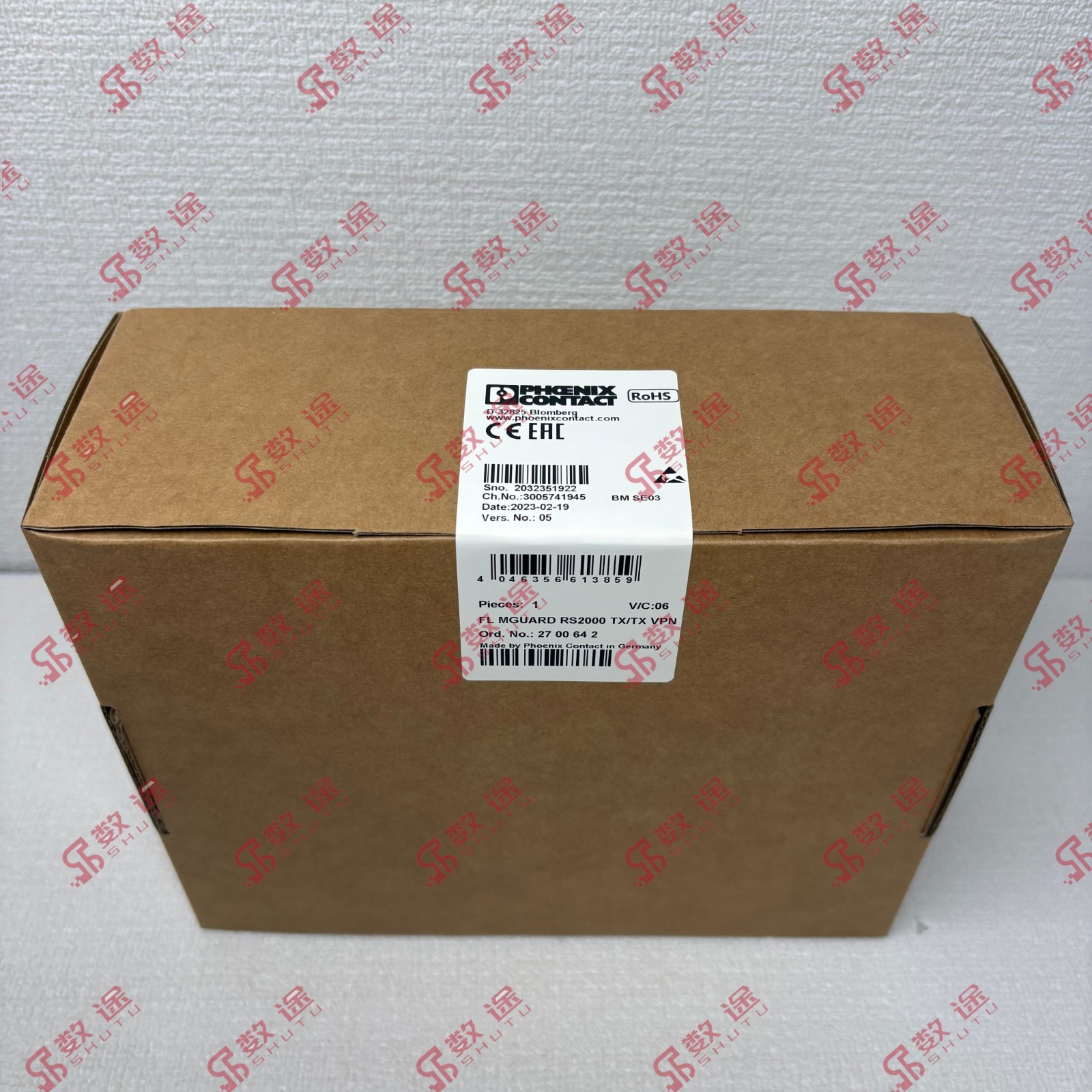 1Pcs New Phoenix 2700642 FL MGUARD RS2000 TX/TX VPN industrial switch