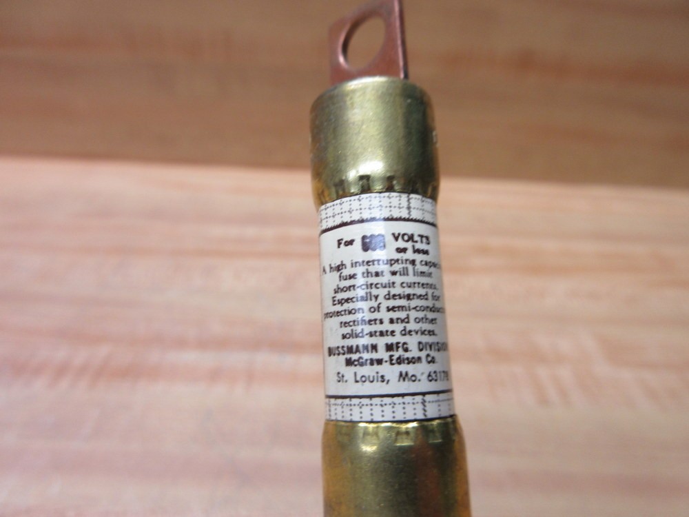 Bussmann KAC 30 Tron Rectifier Fuse KAC30 (Pack of 5)
