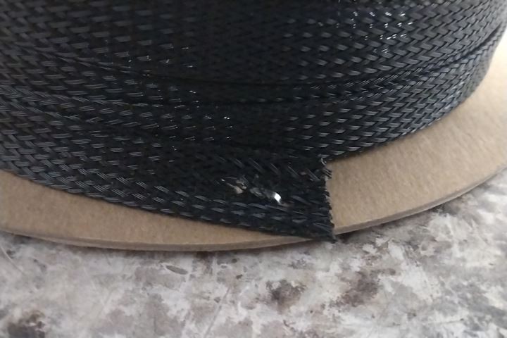 Pro-Power 8465-0231 1/2 In Size 100 Ft L Black Expandable Sleeving (BW)