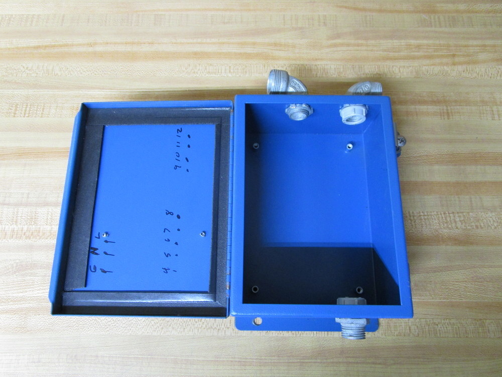 Pinnacle Systems UL-601 Safety Switch UL601 Enclosure Only W/Connectors