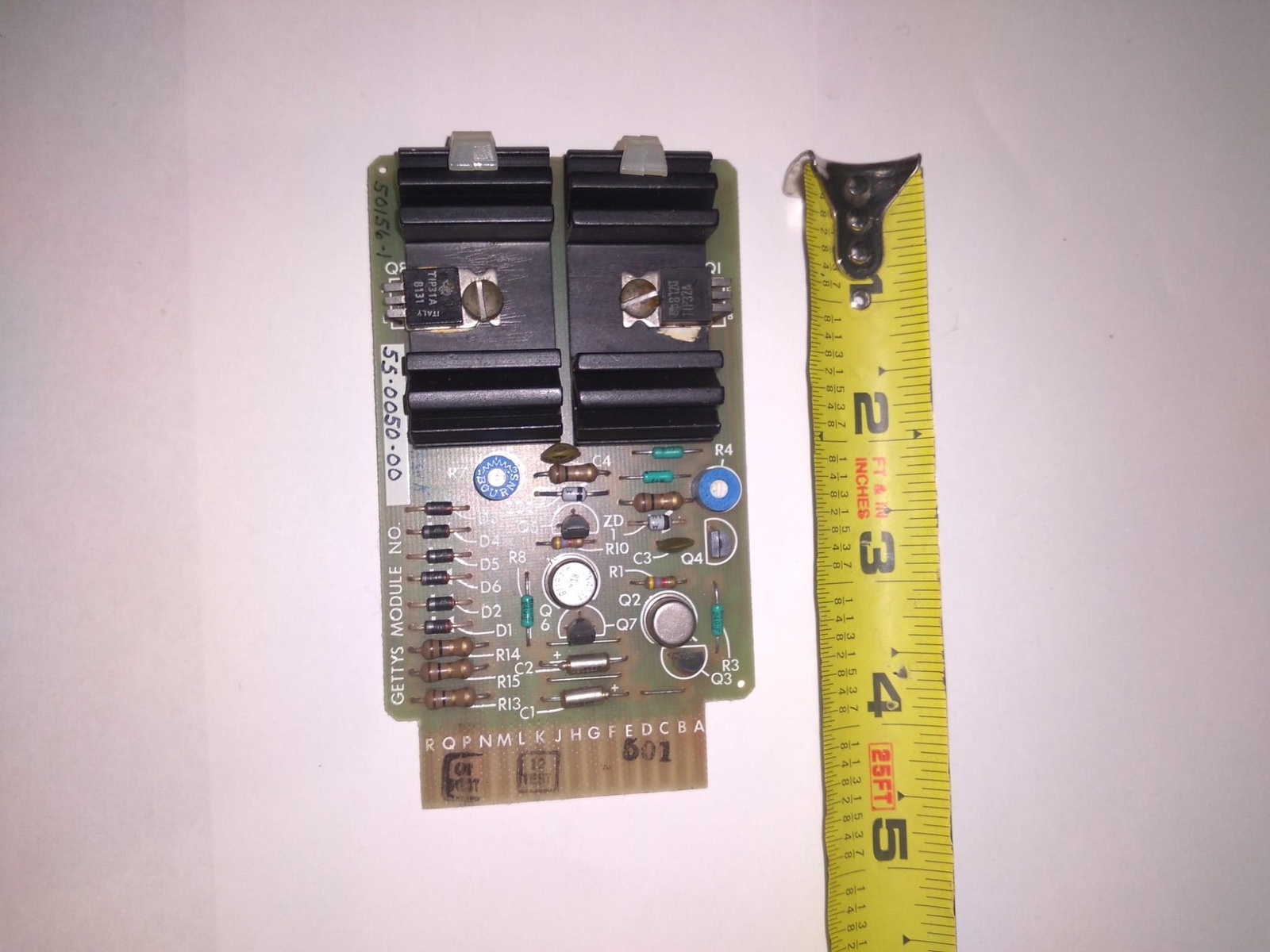 GETTYS 55-0050-00 REV N