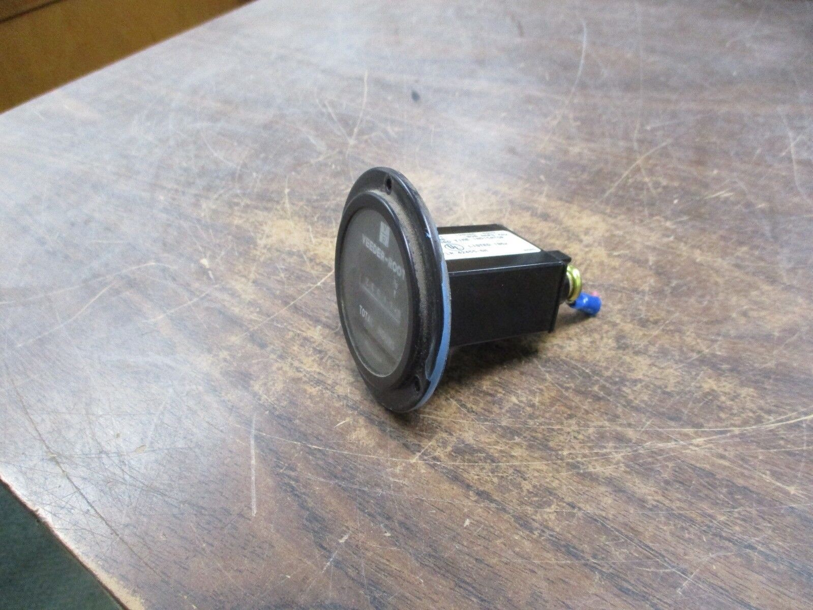 Veeder-Root Elapsed Time Indicator 779516-201 120V 60Hz 0.030A Used